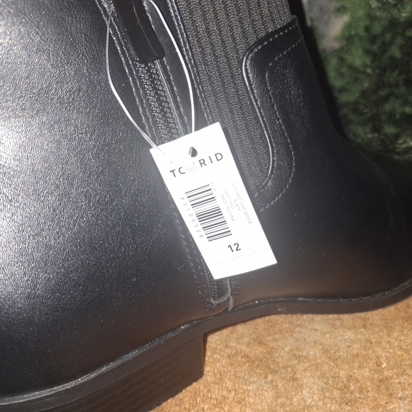 Torrid Black Ankle Booties - Picture 13 of 16